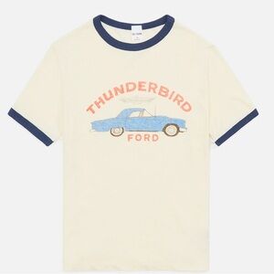 re/done thunderbird ringer tee L